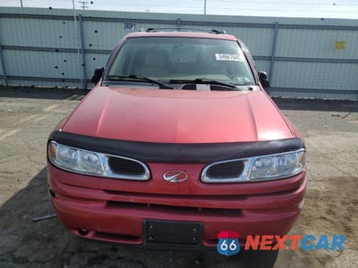 Piąte zdjęcie samochodu w środku: 2002 OLDSMOBILE BRAVADA VIN:1GHDT13S922409871 - miniatura