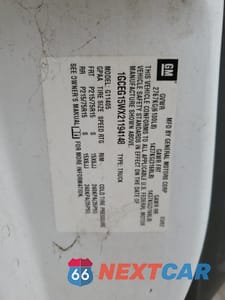 Zdjęcie 13 z 13 samochodu: 2002 CHEVROLET EXPRESS G1500 VIN:1GCEG15WX21194148 - miniatura