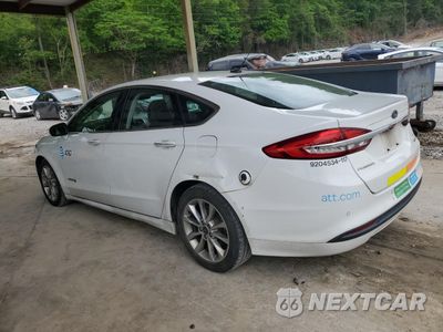 Drugie zdjęcie samochodu z przodu: 2017 FORD FUSION SE HYBRID VIN:3FA6P0LUXHR409483 - miniatura