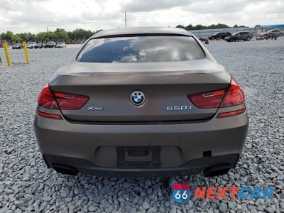 Zdjęcie 6 z 14 samochodu: 2014 BMW 650 XI GRAN COUPE VIN:WBA6B4C56ED760319 - miniatura