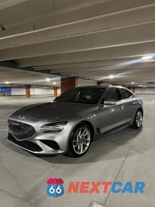 Drugie zdjęcie samochodu z przodu: 2022 GENESIS G70 BASE VIN:KMTG34TAXNU094665 - miniatura