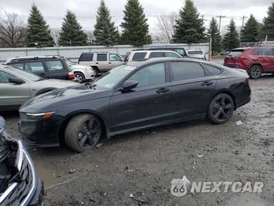 2023 HONDA ACCORD HYBRID SPORT-L 1HGCY2F7XPA033759 - główne zdjęcie licytacji z USA - miniatura