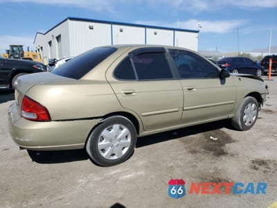 Trzecie zdjęcie samochodu z tyłu: 2003 NISSAN SENTRA XE VIN:3N1CB51D93L695952 - miniatura