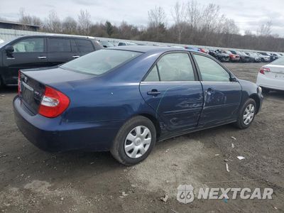 Trzecie zdjęcie samochodu z tyłu: 2003 TOYOTA CAMRY LE VIN:4T1BE32K53U259764 - miniatura