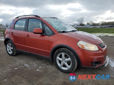 Czwarte zdjęcie samochodu z boku: 2008 SUZUKI SX4 BASE VIN:JS2YB413185112145 - miniatura