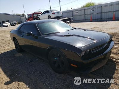 Czwarte zdjęcie samochodu z boku: 2012 DODGE CHALLENGER SXT VIN:2C3CDYAG8CH162197 - miniatura