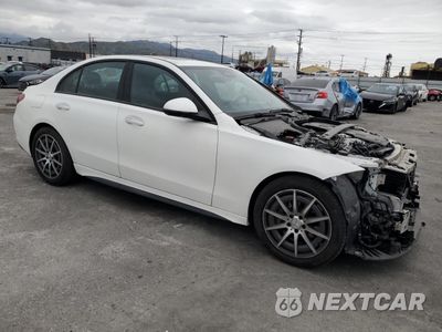 Czwarte zdjęcie samochodu z boku: 2023 MERCEDES-BENZ C 43 AMG VIN:W1KAF8HBXPR081883 - miniatura