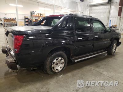 Trzecie zdjęcie samochodu z tyłu: 2002 CADILLAC ESCALADE EXT VIN:3GYEK63N42G229560 - miniatura