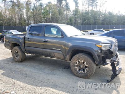 Czwarte zdjęcie samochodu z boku: 2023 TOYOTA TACOMA DOUBLE CAB VIN:3TMCZ5AN8PM607149 - miniatura