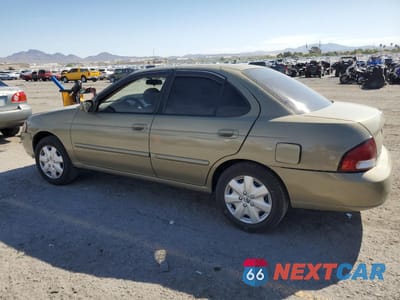 Drugie zdjęcie samochodu z przodu: 2003 NISSAN SENTRA XE VIN:3N1CB51D93L695952 - miniatura