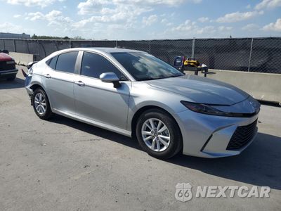 Czwarte zdjęcie samochodu z boku: 2025 TOYOTA CAMRY XSE VIN:4T1DAACK3SU055793 - miniatura
