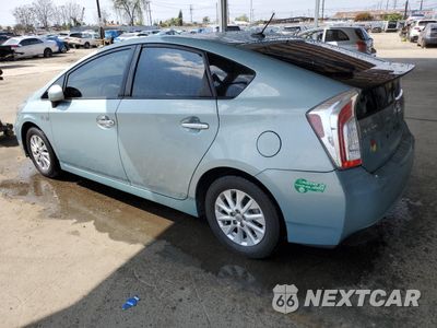Drugie zdjęcie samochodu z przodu: 2012 TOYOTA PRIUS PLUG-IN VIN:JTDKN3DP5C3019567 - miniatura