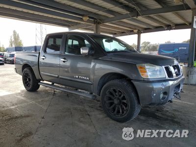 Czwarte zdjęcie samochodu z boku: 2005 NISSAN TITAN XE VIN:1N6AA07A05N507410 - miniatura