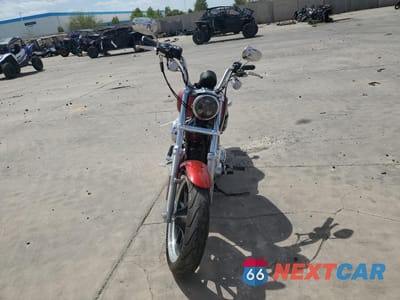 Drugie zdjęcie samochodu z przodu: 2019 HARLEY-DAVIDSON XL883 L VIN:1HD4CR215KC401482 - miniatura