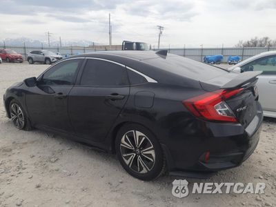 Drugie zdjęcie samochodu z przodu: 2016 HONDA CIVIC EX VIN:2HGFC1F36GH648894 - miniatura