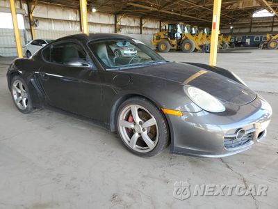 Czwarte zdjęcie samochodu z boku: 2007 PORSCHE CAYMAN S VIN:WP0AB29897U781381 - miniatura