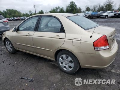 Drugie zdjęcie samochodu z przodu: 2009 KIA SPECTRA EX VIN:KNAFE222995664607 - miniatura