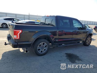 Trzecie zdjęcie samochodu z tyłu: 2017 FORD F150 SUPERCREW VIN:1FTEW1CP8HKD40516 - miniatura