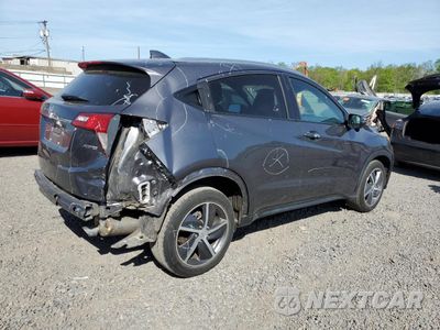 Trzecie zdjęcie samochodu z tyłu: 2022 HONDA HR-V EX VIN:3CZRU6H50NM712540 - miniatura
