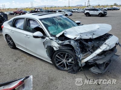 Czwarte zdjęcie samochodu z boku: 2022 HOND CIVIC VIN:2HGFE1F97NH306401 - miniatura