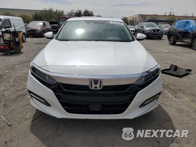 Piąte zdjęcie samochodu w środku: 2018 HONDA ACCORD HYBRID EXL VIN:1HGCV3F57JA005521 - miniatura