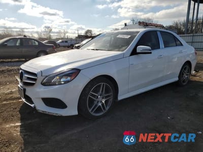 2014 MERCEDES-BENZ E 350 4MATIC WDDHF8JB7EA975781 - główne zdjęcie licytacji z USA - miniatura