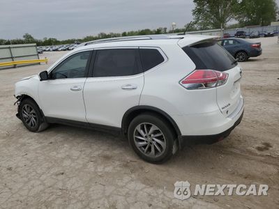 Drugie zdjęcie samochodu z przodu: 2014 NISSAN ROGUE S VIN:5N1AT2MV4EC798677 - miniatura