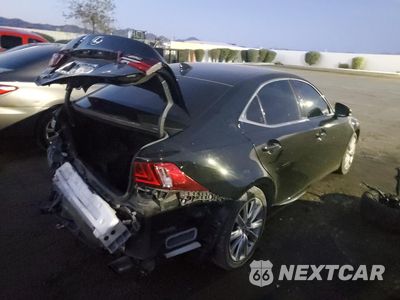 Trzecie zdjęcie samochodu z tyłu: 2015 LEXUS IS 250 VIN:JTHBF1D29F5065996 - miniatura