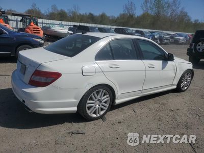 Trzecie zdjęcie samochodu z tyłu: 2009 MERCEDES-BENZ C 300 4MATIC VIN:WDDGF81X89R058766 - miniatura