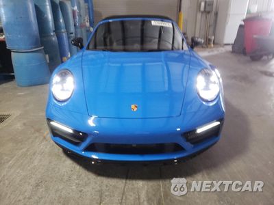 Piąte zdjęcie samochodu w środku: 2022 PORSCHE 911 CARRERA S VIN:WP0CB2A9XNS244573 - miniatura