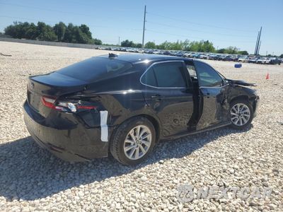 Trzecie zdjęcie samochodu z tyłu: 2022 TOYOTA CAMRY LE VIN:4T1C11AK9NU683800 - miniatura