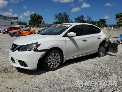 2016 NISSAN SENTRA S 3N1AB7AP1GL674161 - główne zdjęcie licytacji z USA - miniatura