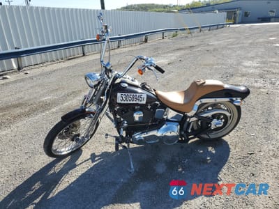 Trzecie zdjęcie samochodu z tyłu: 1995 HARLEY-DAVIDSON FXSTS VIN:1HD1BLL1XSY045471 - miniatura