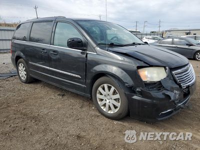 Czwarte zdjęcie samochodu z boku: 2013 CHRYSLER TOWN & COUNTRY TOURING VIN:2C4RC1BG6DR684806 - miniatura