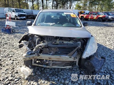 Piąte zdjęcie samochodu w środku: 2013 NISSAN VERSA S VIN:3N1CN7AP8DL845130 - miniatura