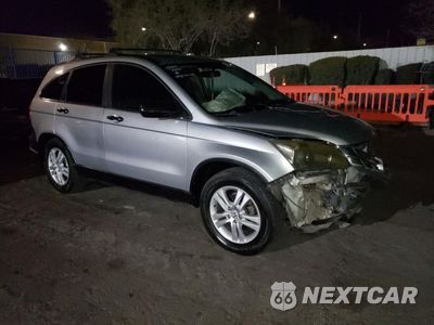 Czwarte zdjęcie samochodu z boku: 2011 HONDA CR-V EX VIN:5J6RE3H50BL022389 - miniatura