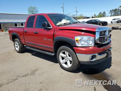 Czwarte zdjęcie samochodu z boku: 2007 DODGE RAM 1500 ST VIN:1D7HU18257S227207 - miniatura