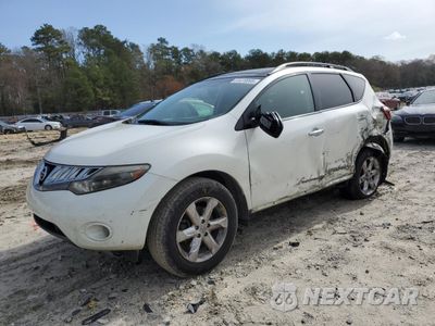 2009 NISSAN MURANO S JN8AZ18W59W100604 - główne zdjęcie licytacji z USA - miniatura