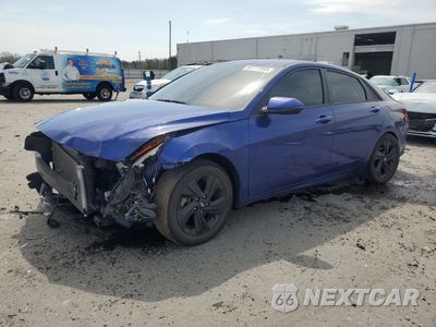 2022 HYUNDAI ELANTRA SEL 5NPLS4AG5NH061252 - główne zdjęcie licytacji z USA - miniatura
