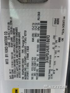 Zdjęcie 12 z 13 samochodu: 2018 FORD FUSION SE HYBRID VIN:3FA6P0LU4JR118693 - miniatura