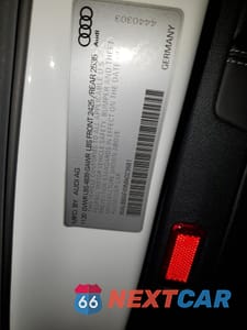 Zdjęcie 12 z 12 samochodu: 2021 AUDI A4 PREMIUM PLUS 40 VIN:WAUBBAF49MA023681 - miniatura