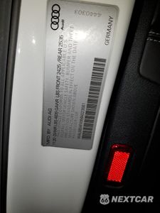 Zdjęcie 12 z 12 samochodu: 2021 AUDI A4 PREMIUM PLUS 40 VIN:WAUBBAF49MA023681 - miniatura