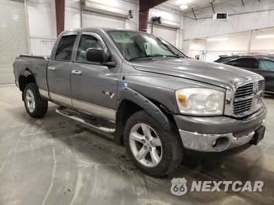Czwarte zdjęcie samochodu z boku: 2008 DODGE RAM 1500 ST VIN:1D7HU18268J105513 - miniatura
