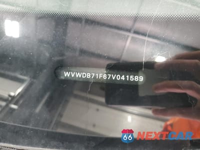 Zdjęcie 12 z 12 samochodu: 2007 VOLKSWAGEN EOS 3.2L SPORT VIN:WVWDB71F67V041589 - miniatura