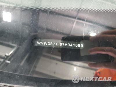 Zdjęcie 12 z 12 samochodu: 2007 VOLKSWAGEN EOS 3.2L SPORT VIN:WVWDB71F67V041589 - miniatura