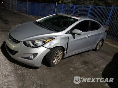 2015 HYUNDAI ELANTRA SE KMHDH4AE8FU230877 - główne zdjęcie licytacji z USA - miniatura