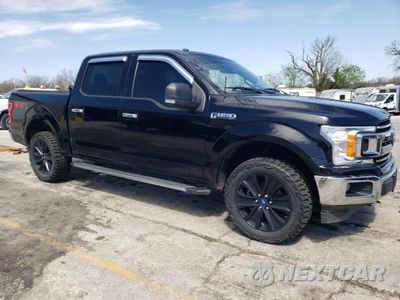 Czwarte zdjęcie samochodu z boku: 2018 FORD F150 SUPERCREW VIN:1FTEW1E50JFA65315 - miniatura