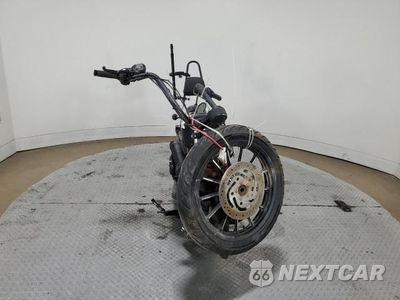 Drugie zdjęcie samochodu z przodu: 2009 HARLEY-DAVIDSON XL883 N VIN:1HD4LE24X9K462345 - miniatura