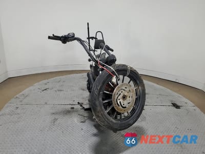 Drugie zdjęcie samochodu z przodu: 2009 HARLEY-DAVIDSON XL883 N VIN:1HD4LE24X9K462345 - miniatura