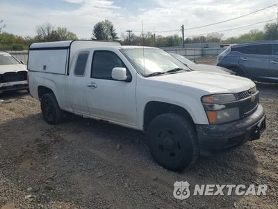 Czwarte zdjęcie samochodu z boku: 2011 CHEVROLET COLORADO VIN:1GCJTBF94B8116349 - miniatura